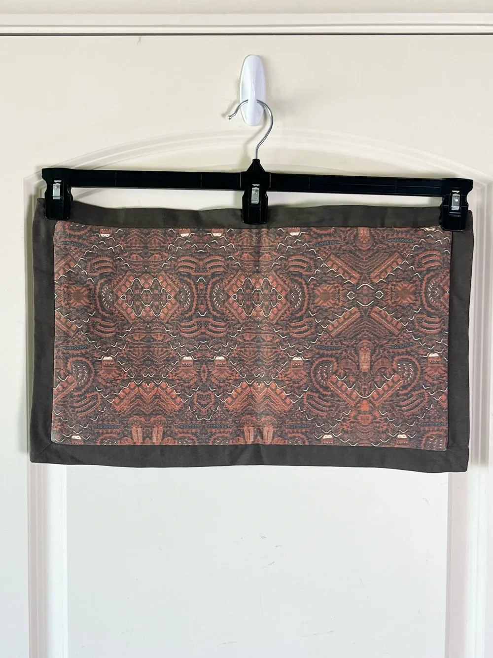 Queen Sirikit Museum of Textiles Thai Tribal Batik Lumbar Pillow Cover 20x12